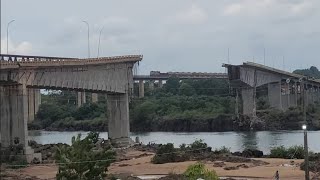 TRAGÉDIA ANUNCIADA,PONTE DESABA ;