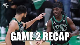 Celtics Take a 2-0 Series Lead over Mavericks