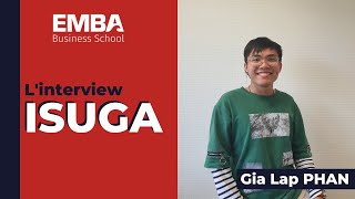 EMBA Business School - ISUGA - Gia Lap PHAN