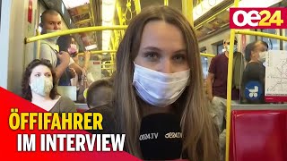 Aktion Scharf: Öffifahrer im Interview