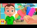 Ice Cream Song | Daddy Is My Hero + MORE Sing Along Nursery Rhymes & Kids Songs