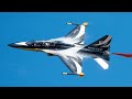 sacheon air show 2024 kf 21 boramae black eagles