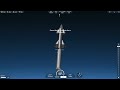 Launching And Landing My StarShip Rocket--SpaceFlight Simulator