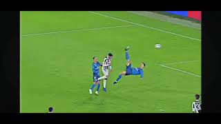 Bu gol o kadar güzel ki zidane saçları var sandı #shorts #football #ronaldo