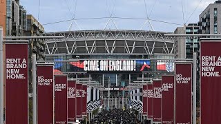 @england   vs #ireland | Thrilling 5-0 Victory at @WembleyStadiumConnectedbyEE  🏟⚽