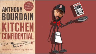 Kitchen Confidential By Anthony Bourdain - Review