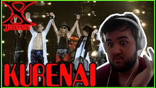 First Time Listening X Japan Kurenai from The Last Live | CANADIAN REACTION