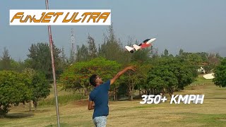 MULTIPLEX FUNJET ULTRA2 350+KMPH MAX UPGARDE | FAST RC JET 220+ MPH SPEED RUN