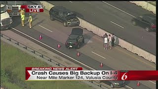 Crash Causes Big Backup On Interstate 4