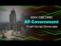 [ESX/QBCORE] AP-Government | FiveM QBCore Script Showcase