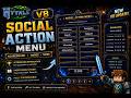 Social Action Menu V8 – Scoreboard, Pages & Hytale Server Menu
