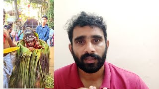 തീ ചാമുണ്ടി കെട്ടിയെ 13 വയസ്സുകാരൻ ചെയ്തത് അല്ല തെറ്റ്, അത് ഇങ്ങനെ ആണ്.. Theechamundi Kannur