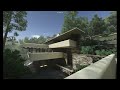 fallingwater in realtime 3d udk