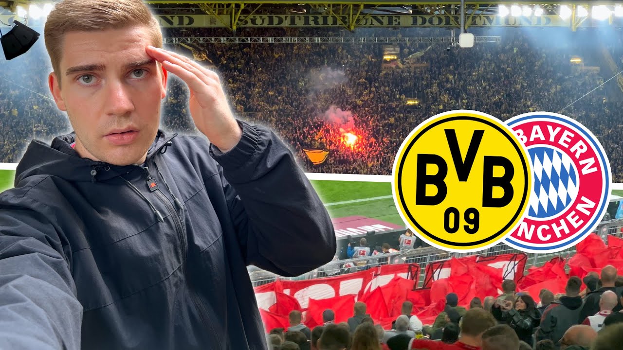 LAST MINUTE SCHOCK🤯 | Borussia Dortmund Vs. FC Bayern München ...