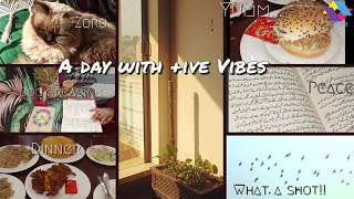 A Day with +ive Vibes | Daily Vlog | Daily Routine Vlogs| @V-LOG360