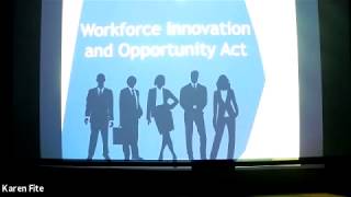 Workforce Innovation and Opportunity Act (WIOA) Orientation