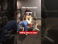 160kg then vs now robertoscarsson motivation benchpress strength improvement shorts viral