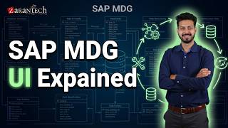 UI Model in SAP MDG 9.2 | ZaranTech
