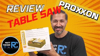 Proxxon KS230 Table Saw for Model Makers - First Impressions