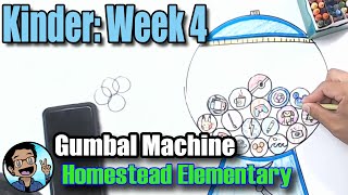 Kindergarten Week 4: Gumball Machine!