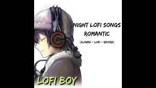 Night Lofi || Song 2022 || Romantic Lofi || [Slowed+Lofi+Reveb] || lofi boy