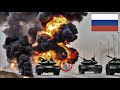 Today! Dozens of Advanced Russian T-72SM Tanks Brutally Destroyed by German Leopards