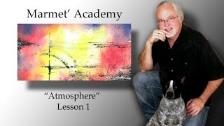 Learn to paint abstract art! Easy abstract art lessons! ALL FREE