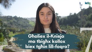 Għaliex il-Knisja ma tbigħx kollox biex tgħin lill-foqra?