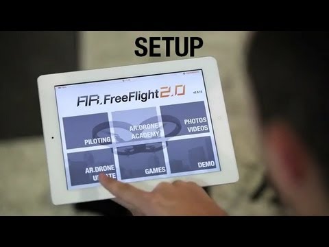 AR.Drone 2.0 Tutorial video #1 : Setup AR.Drone 2.0 Tutorial video #1 : Setup