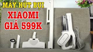 Trên tay Máy hút bụi Xiaomi Deerma DX700 GIÁ CỰC SỐC 599K