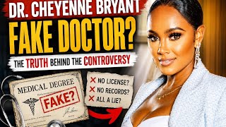The Internet Is EXPOSING Dr. Cheyenne Bryant?! 👀 Allegations, Receipts & Her Response