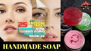 Ladies - Gents - Teenagers | Magical Soaps for Acne,Pimples,Spotless,Wrinkles,AntiAging,Glowing, etc