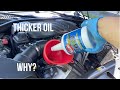 Switching to Thicker Oil for the M5 - Redline 5w50