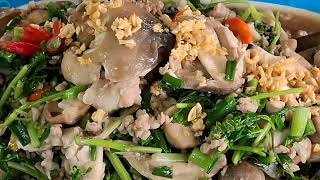 (ep679ทำกับข้าว)ผัดเห็ดใส่หมูสับ สูตรเด็ดอร่อยเลิศรส(คำพันธุ์ ตุลากัน)ครูเชี่ยวชาญ