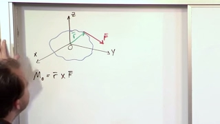 Lesson 12 - Moment About A Specified Axis, Part 1 (Engineering Mechanics)