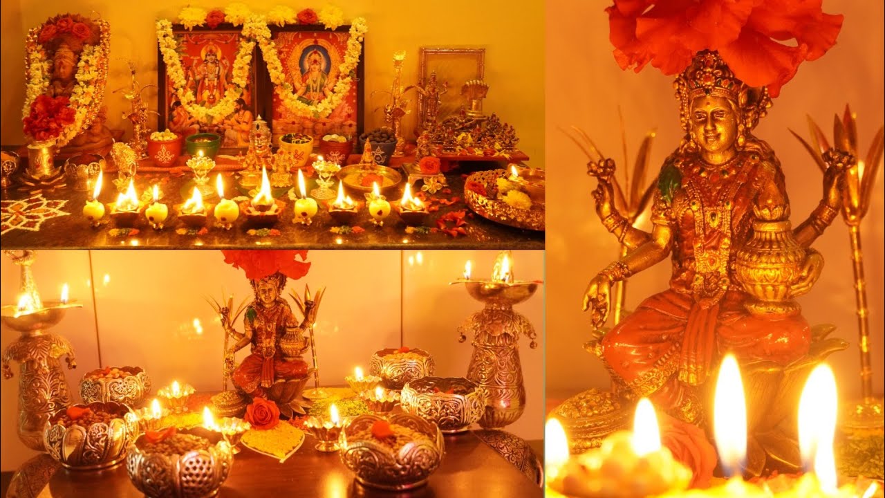 Deepavali Lakshmi Puja Vidhanam2022Deepavali Amavasya Lakshmi Puja ...