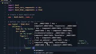 | Create dashboard in one mint using python | python for beginners |