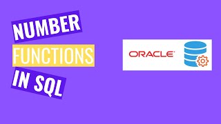 SQL Number Functions round(), trunc(), mod() (2020)