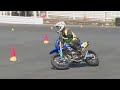 【live 】dunlop・月刊オートバイカップ！ジムカーナ 2023 round.3 heat.1