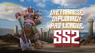 heroes3 // Khiêu chiến nhà vô địch giải Vietnamese diplomacy Ss2 #loiphong12 B05