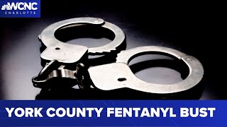 Prosecutors lay out case in massive fentanyl lab bust in York, SC