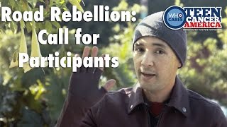 TCA's Road Rebellion 2014: Call for Participants