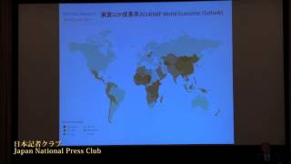 田中明彦　国際協力機構（ＪＩＣＡ）理事長　2014.8.28