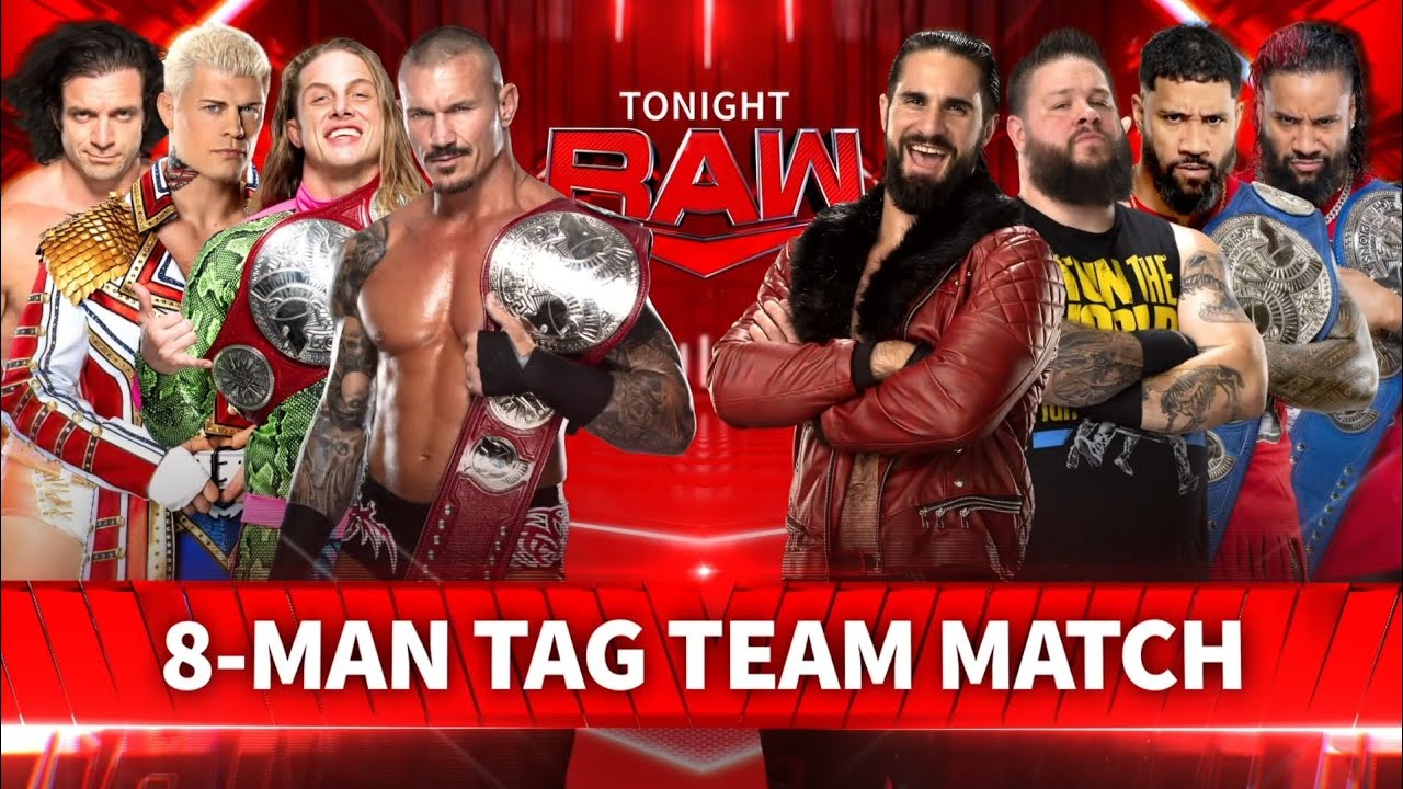 8-Man Tag Team Match (Full Match Part 1/2) - YouTube