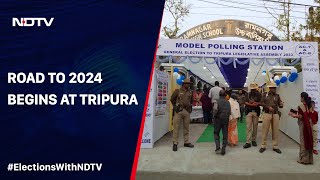 Tripura Assembly Elections 2023: 13.7% Voter Turnout Till 9AM
