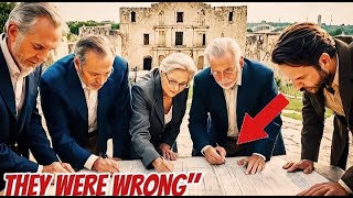 HISTORIANS Revisit The Alamo With NEW Discoveries