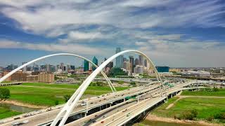 Dallas from the air