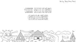 テスト配信 【100 hidden gnomes】100人のノームを探す。