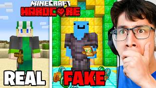 Exposing FAKE Minecraft Hardcore YouTubers