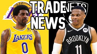 Kyrie Irving TRADE To Los Angeles Lakers? Latest News/Updates! Russell Westbrook To Brooklyn Nets?